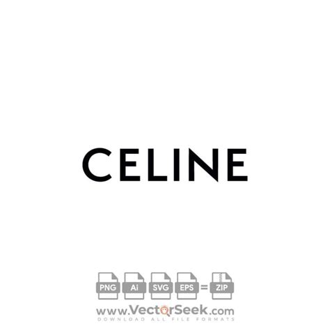 collana celine|celine logo.